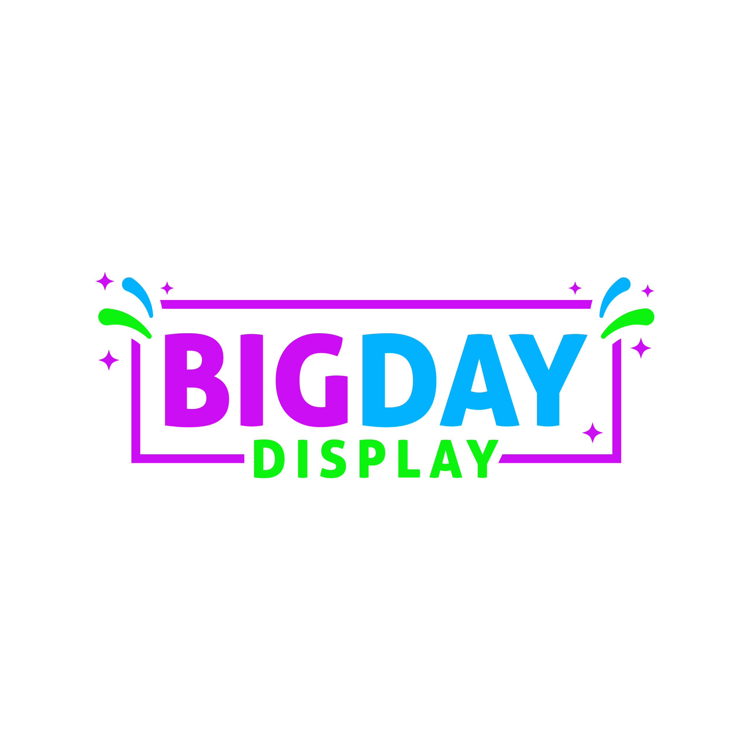 Big Day Display Logo